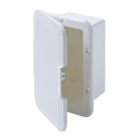 Cases side flush-mounting with door medium - NI2419 - Cansb 